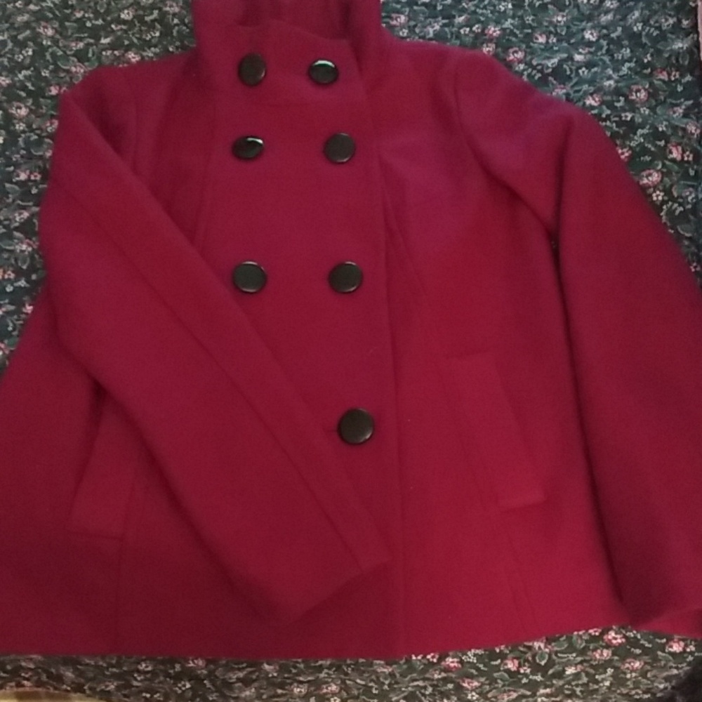 SOLD Forever 21 wool blend peacoat. Size S/M
